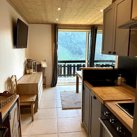 A Avec Piscine Prive Apartment Morzine
